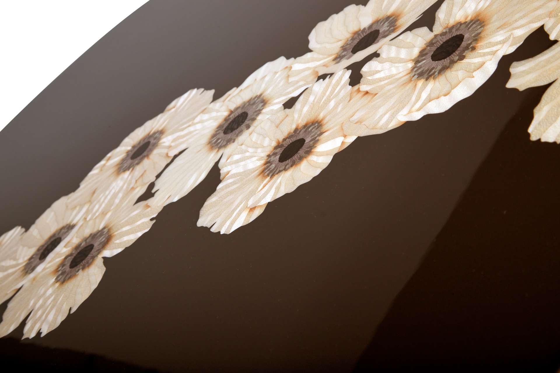 Floral Marquetry Inlay