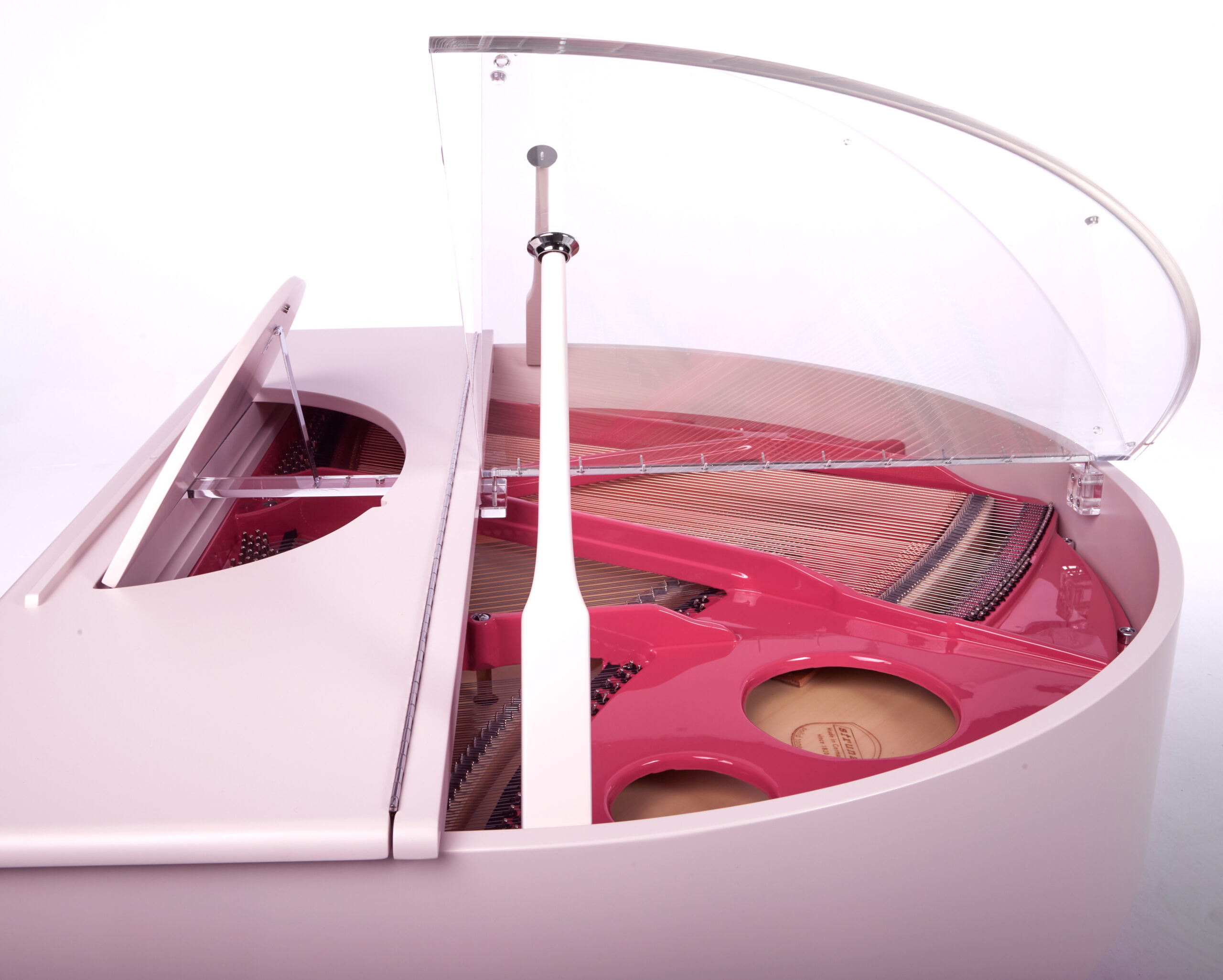 Edelweiss Classic Sygnet Pink with Transparent Parts4