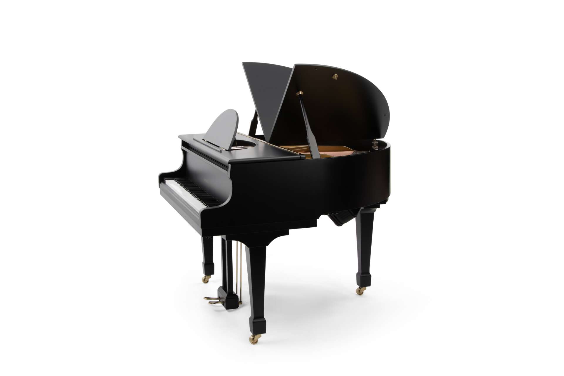 Classic Sygnet in Matt Black Finish