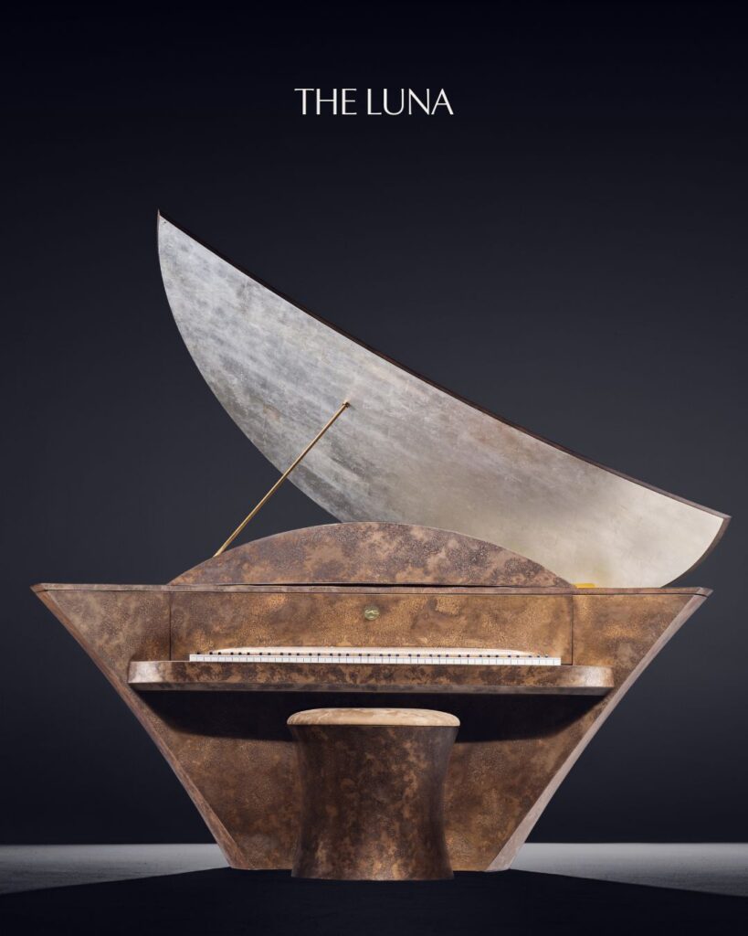 The Luna by Edelweiss Pianos