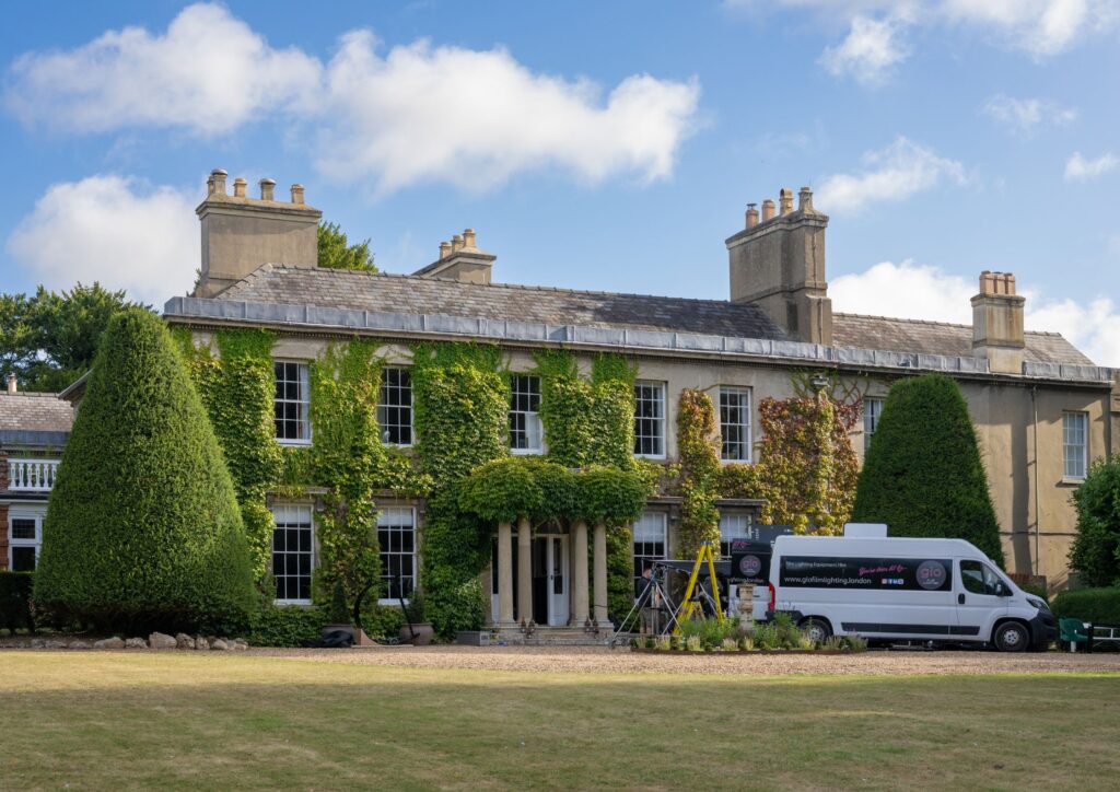 Histon Manor, the shoot location of The Ultimate Gift by Edelweiss Pianos