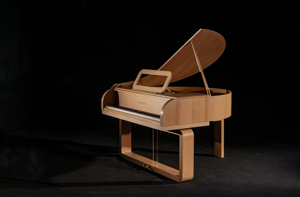 The Eclipse Edelweiss Baby Grand Piano