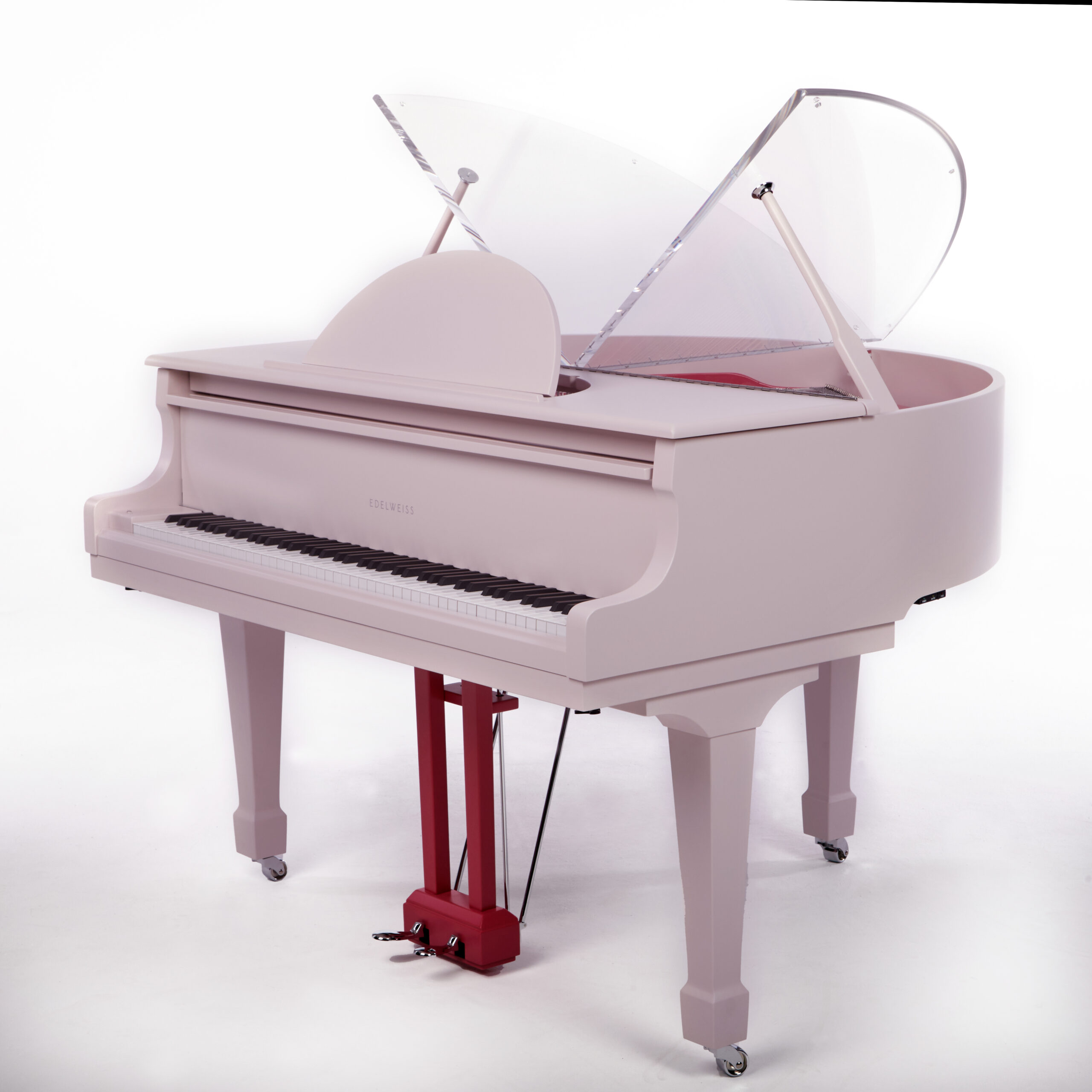 Edelweiss Classic Sygnet Pink with Transparent Parts3