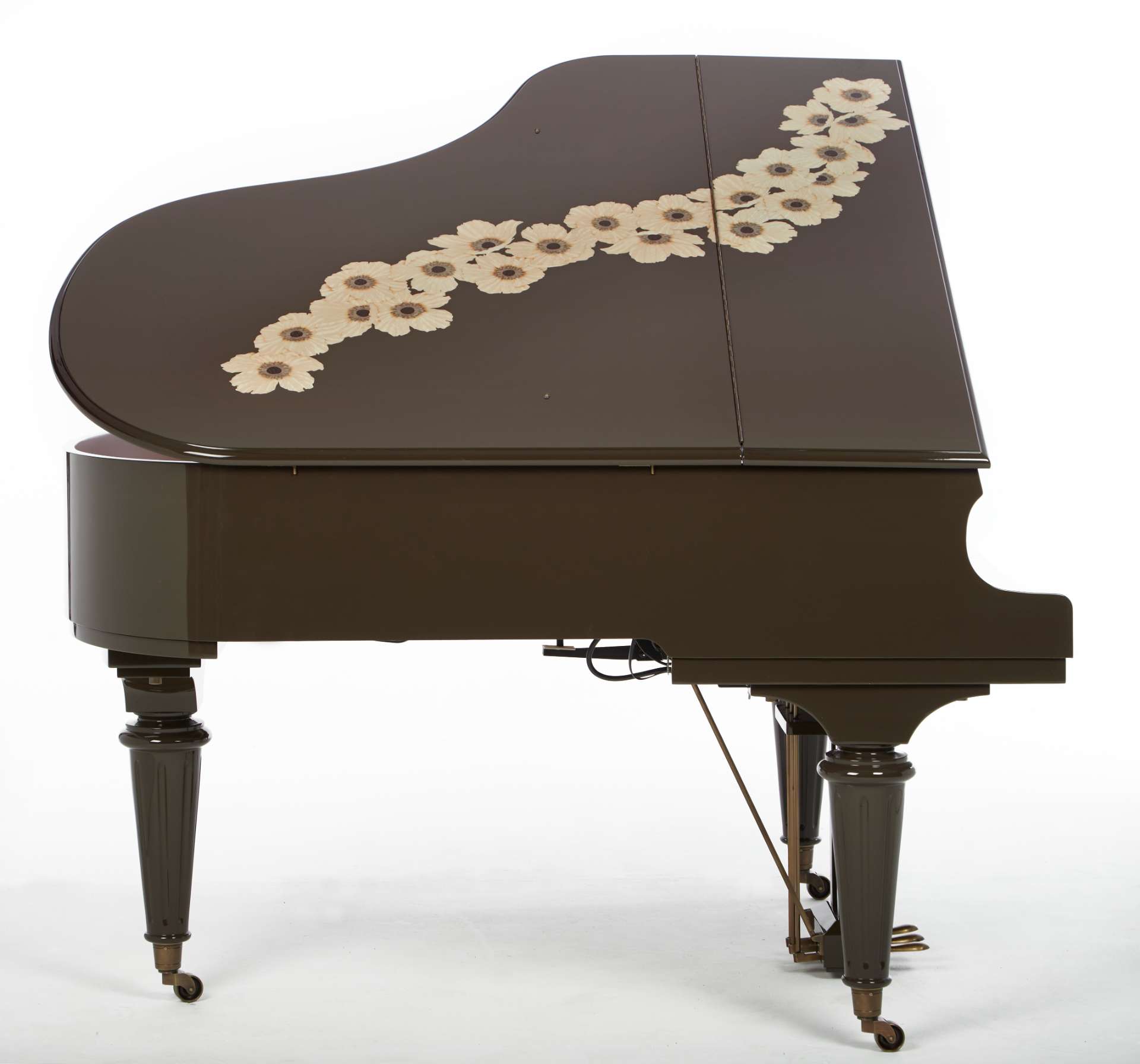 Floral Marquetry I