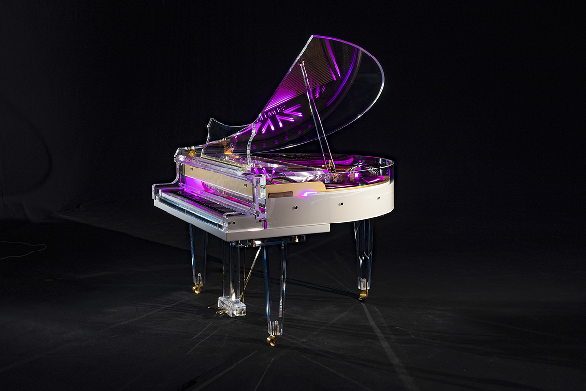 The Edelweiss Transparent S132