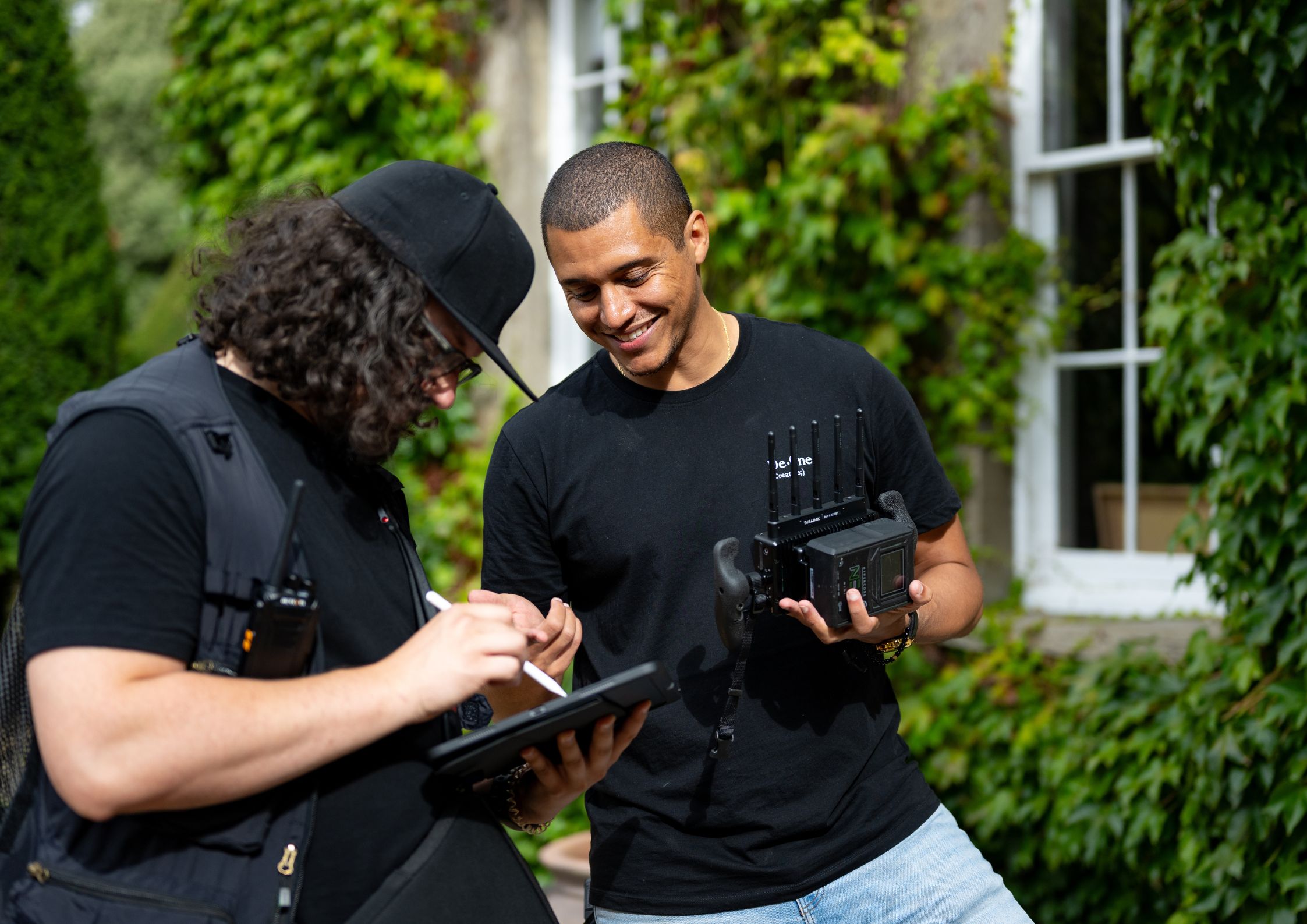 Media Production on set of The Ultimate Gift by Edelweiss Pianos