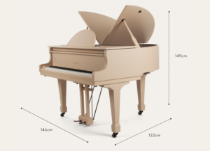 Romantic Blush Dimensions