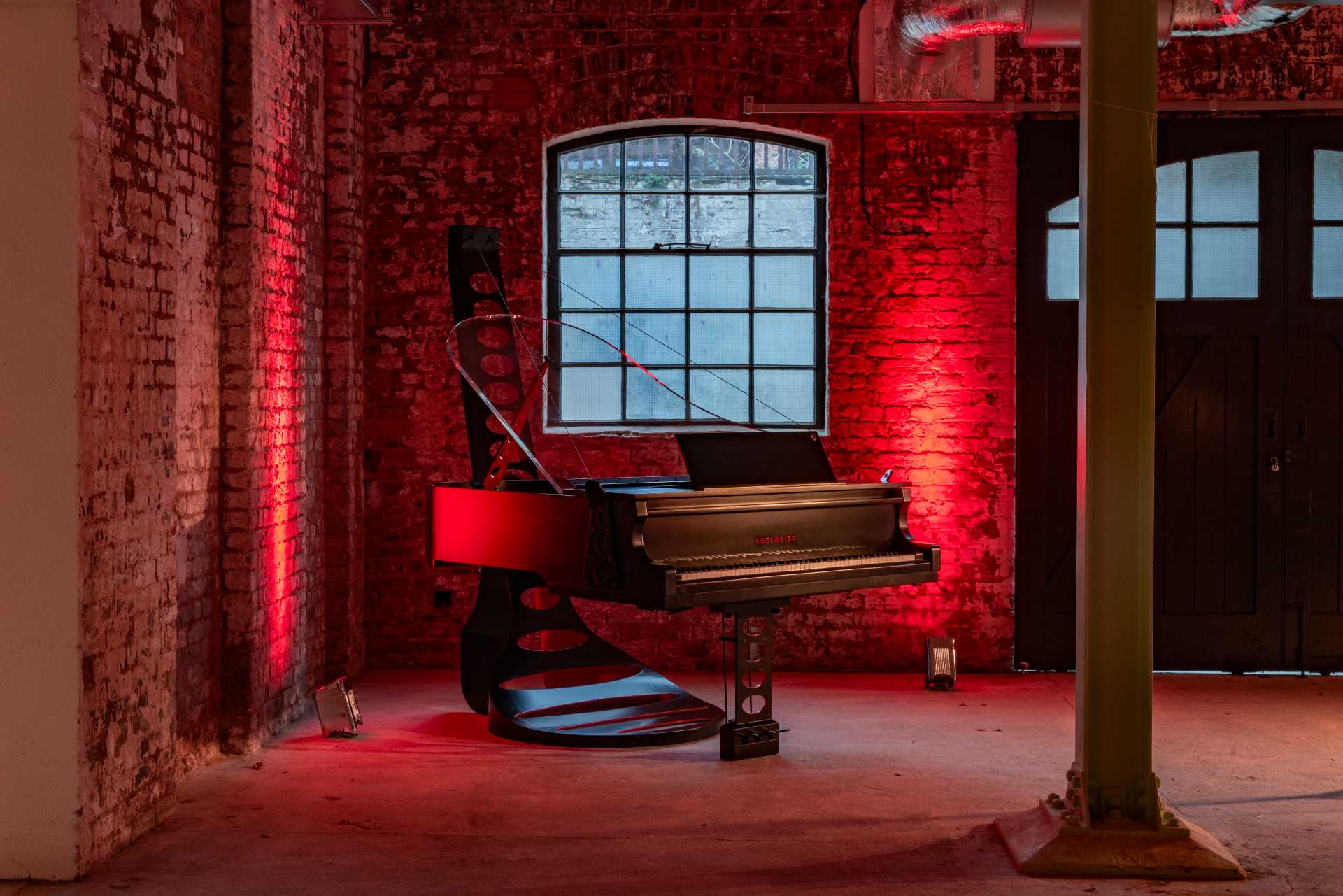 The Tower In Supercar Red