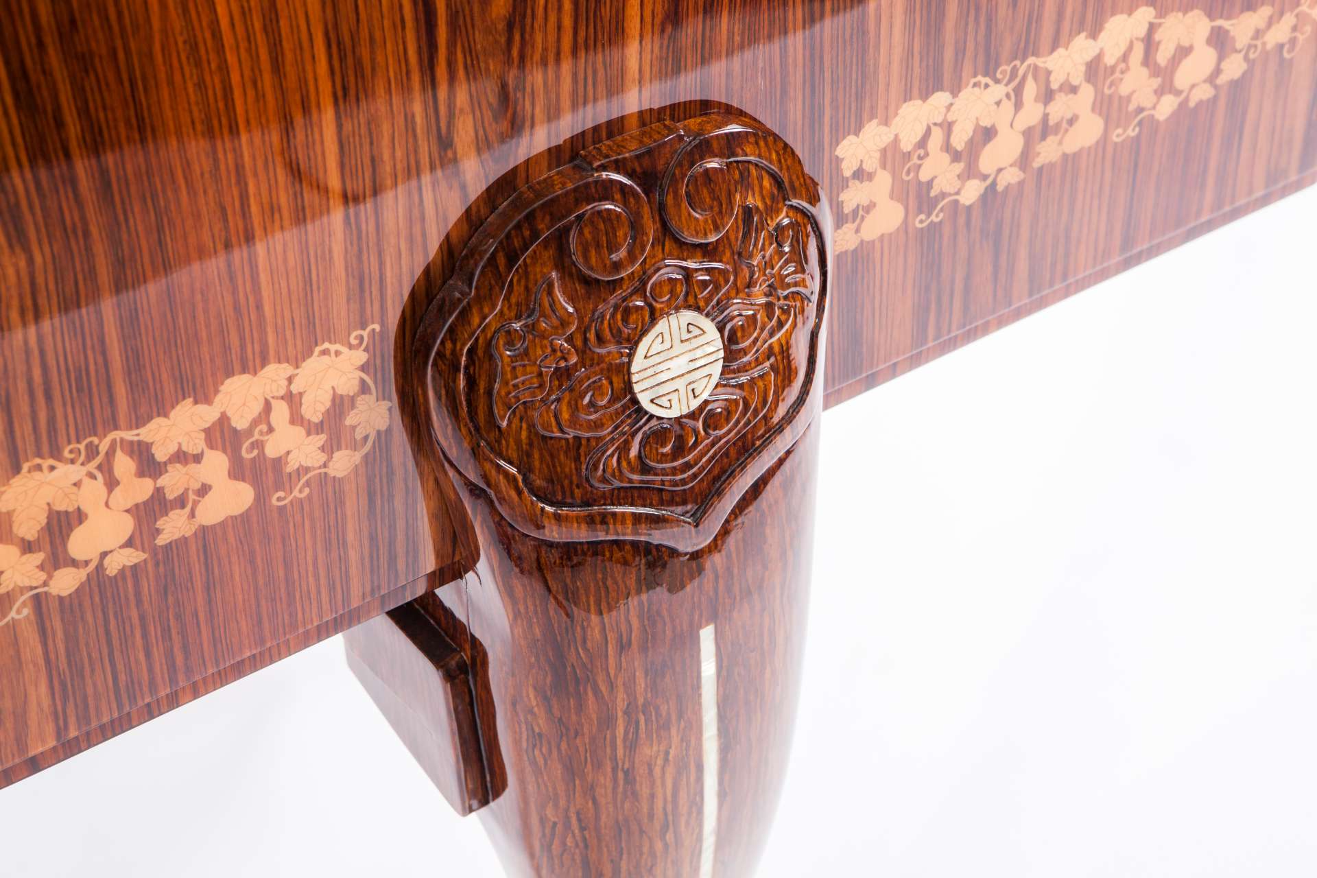 Mango Wood Inlaid Marquetry Veneer