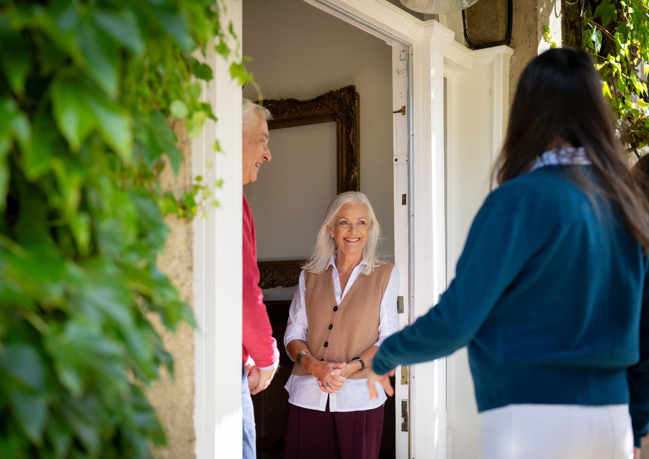Actors filming scene on set of The Ultimate Gift at Edelweiss Pianos