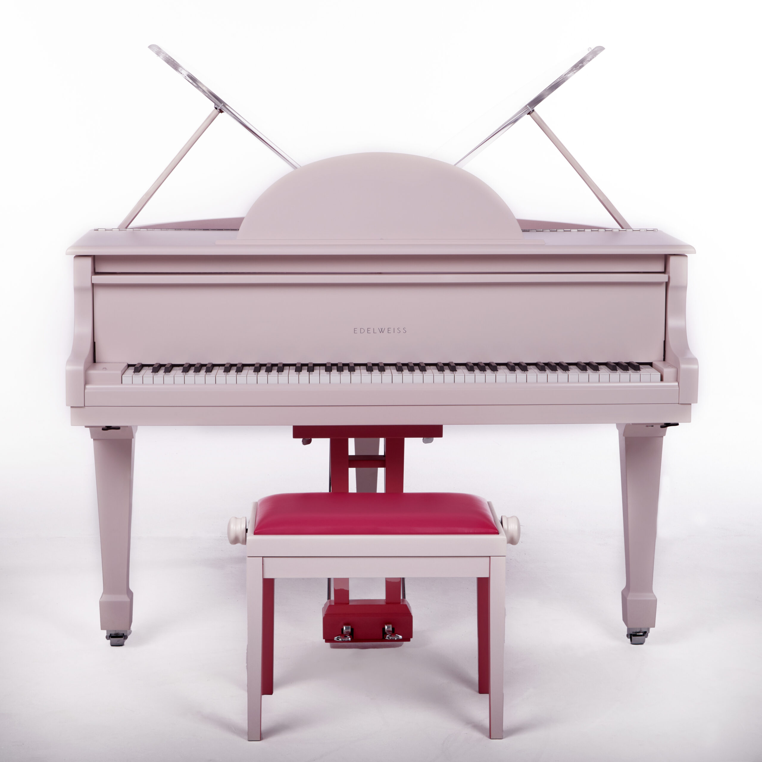 Edelweiss Classic Sygnet Pink with Transparent Parts1