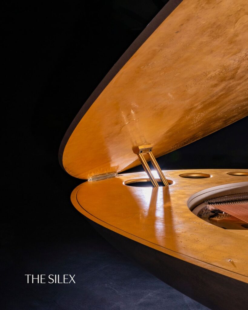 The Silex by Edelweiss Pianos