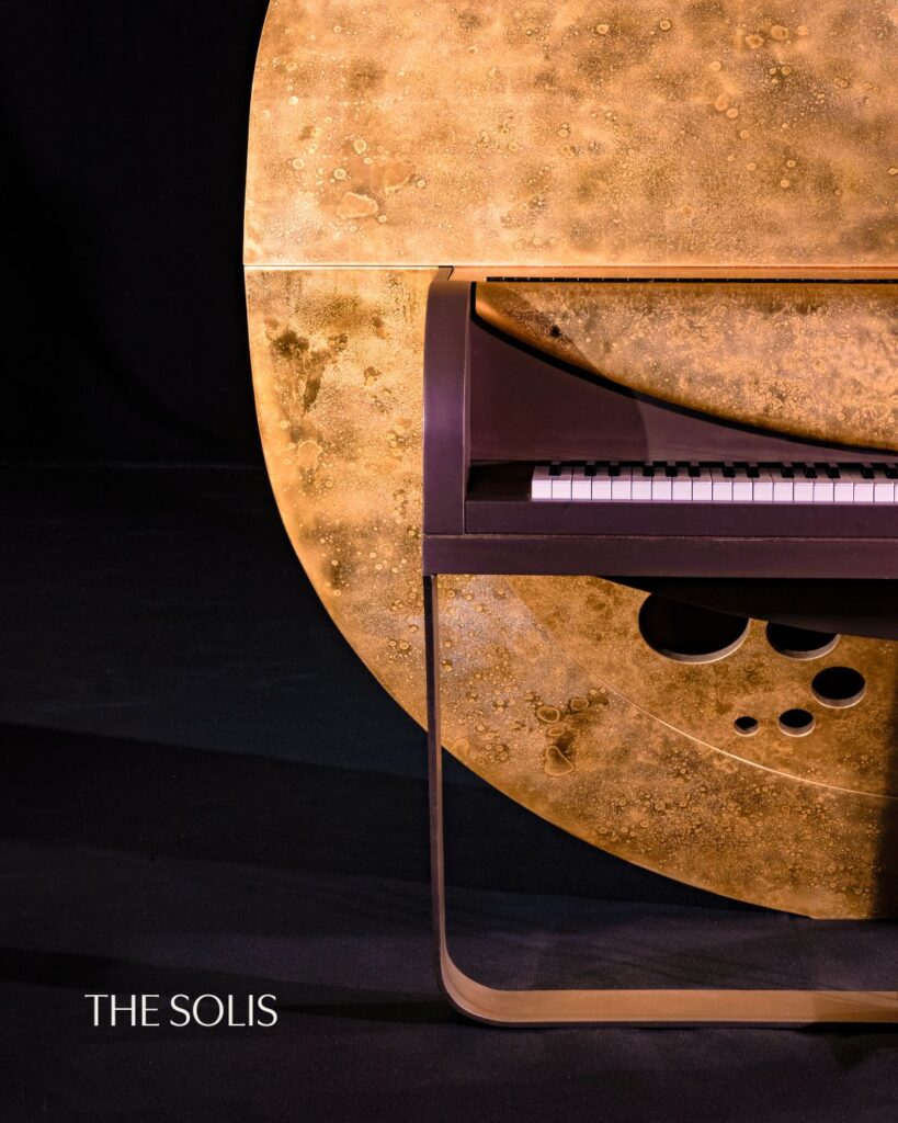 The Solis by Edelweiss Pianos