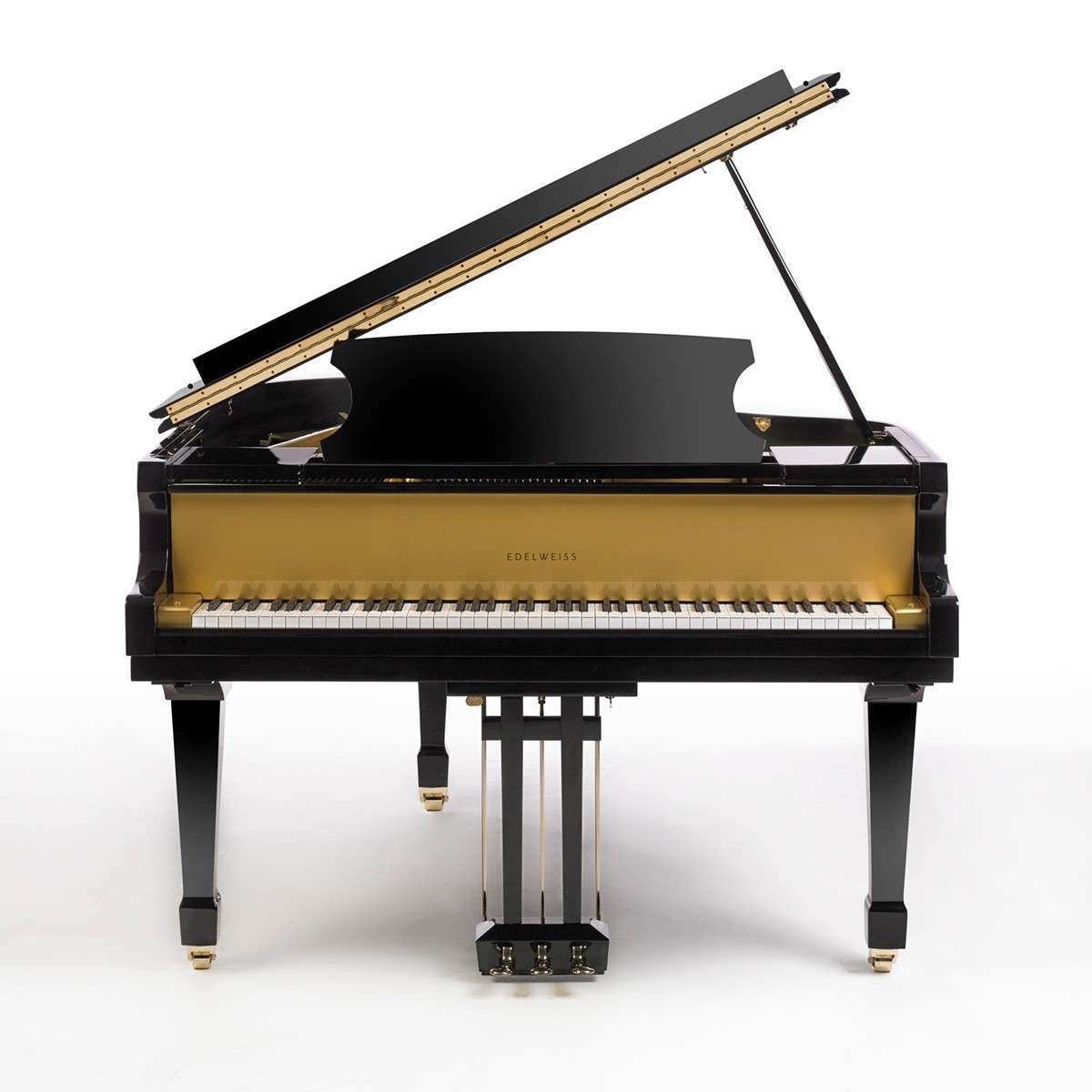 Classic Flugel Black and Gold(4)