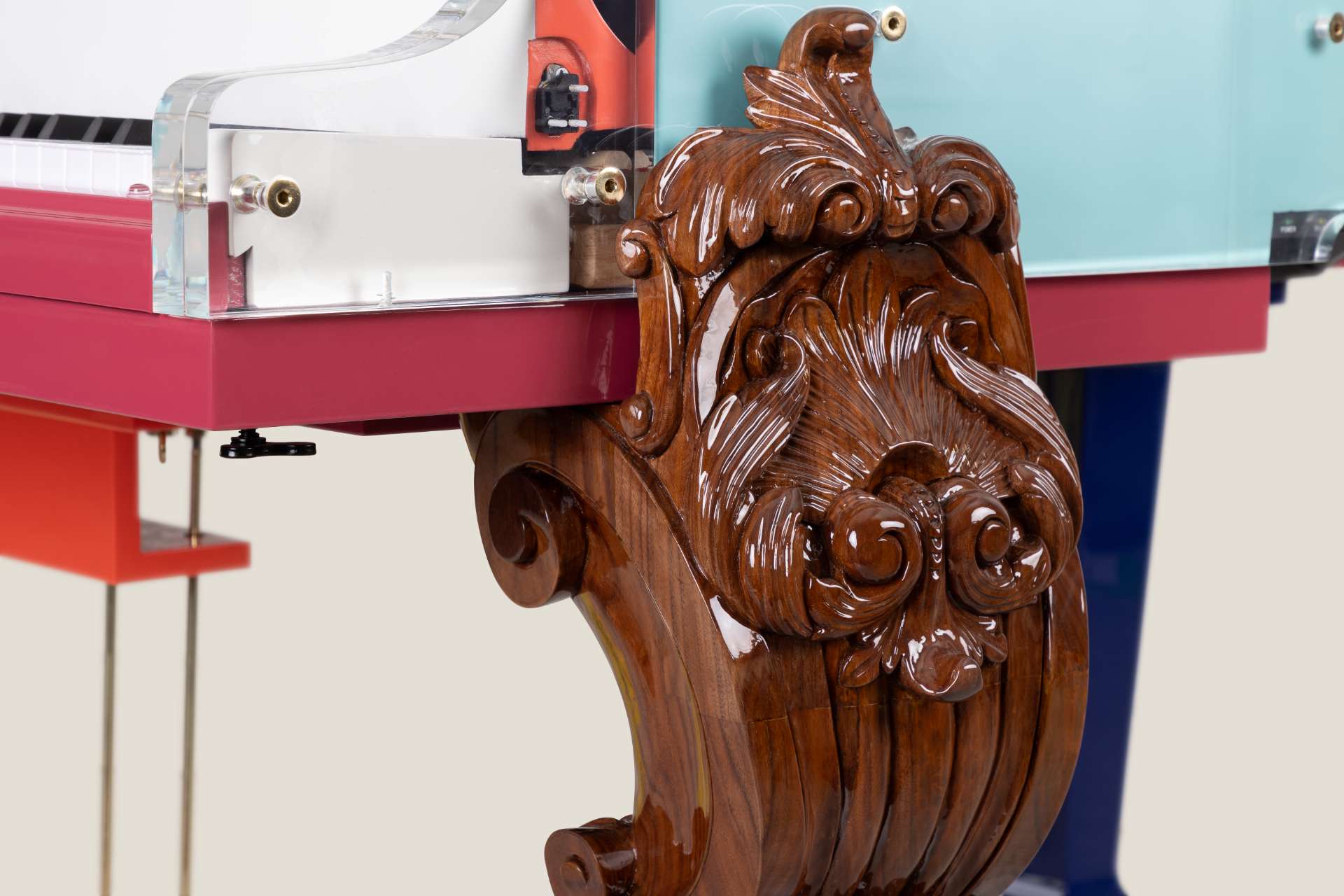 The Original With A Hand Carved Leg (4)