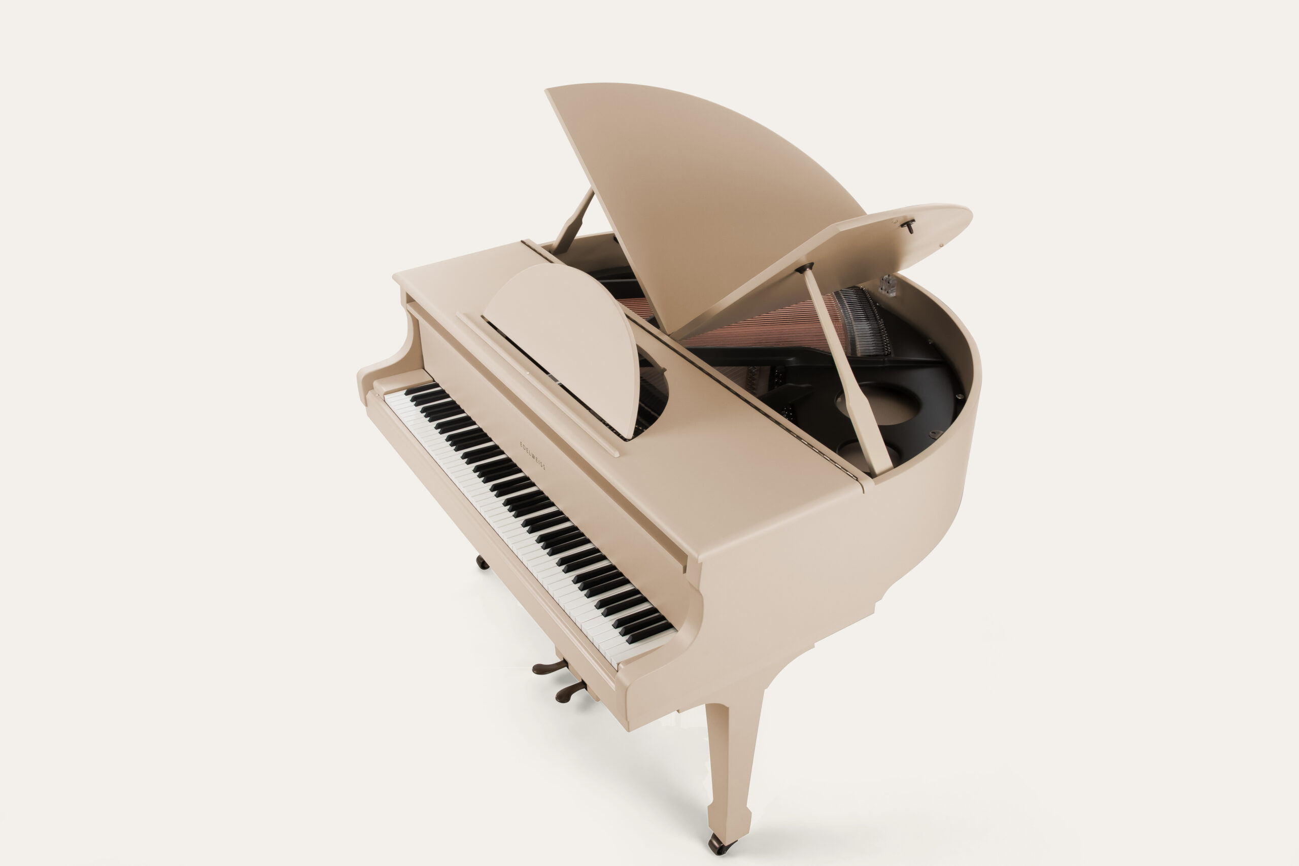 Romantic Blush Mini Baby Grand Piano