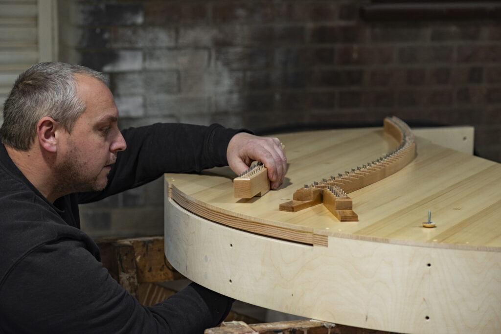 Making Edelweiss Pianos