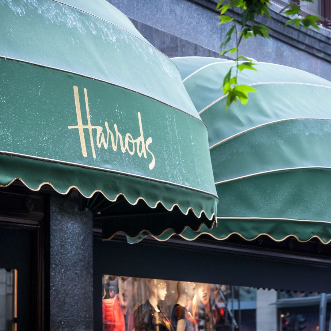 Harrods where the Edelweiss Showroom is located on the Third Floor
