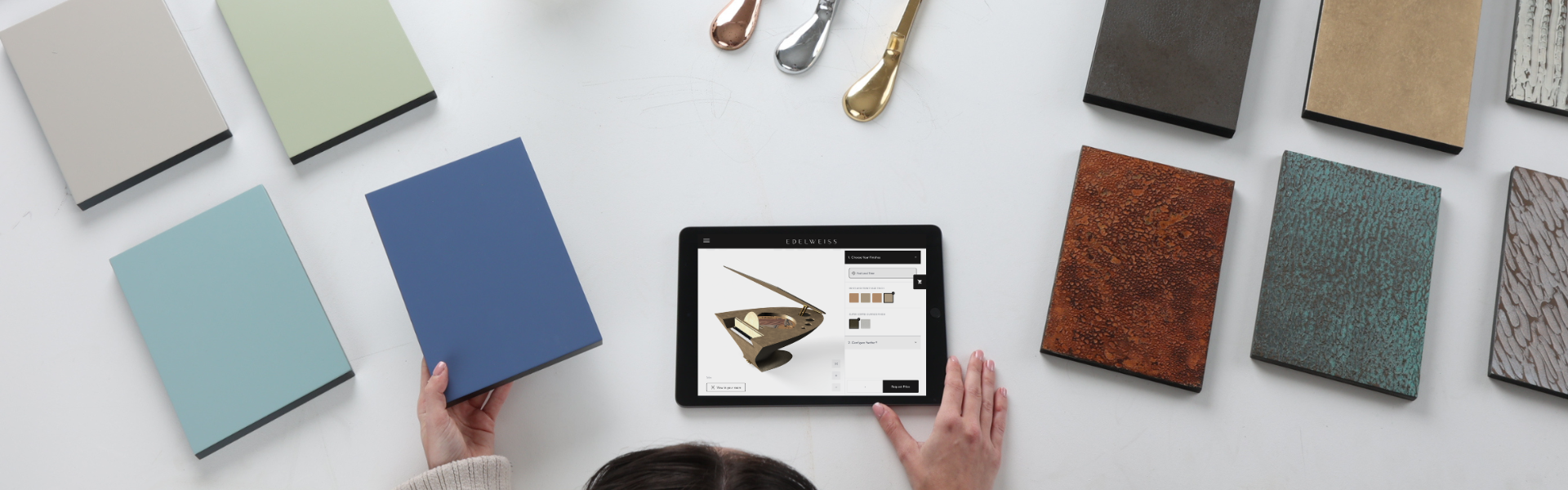 Book a design consultation with Edelweiss Pianos