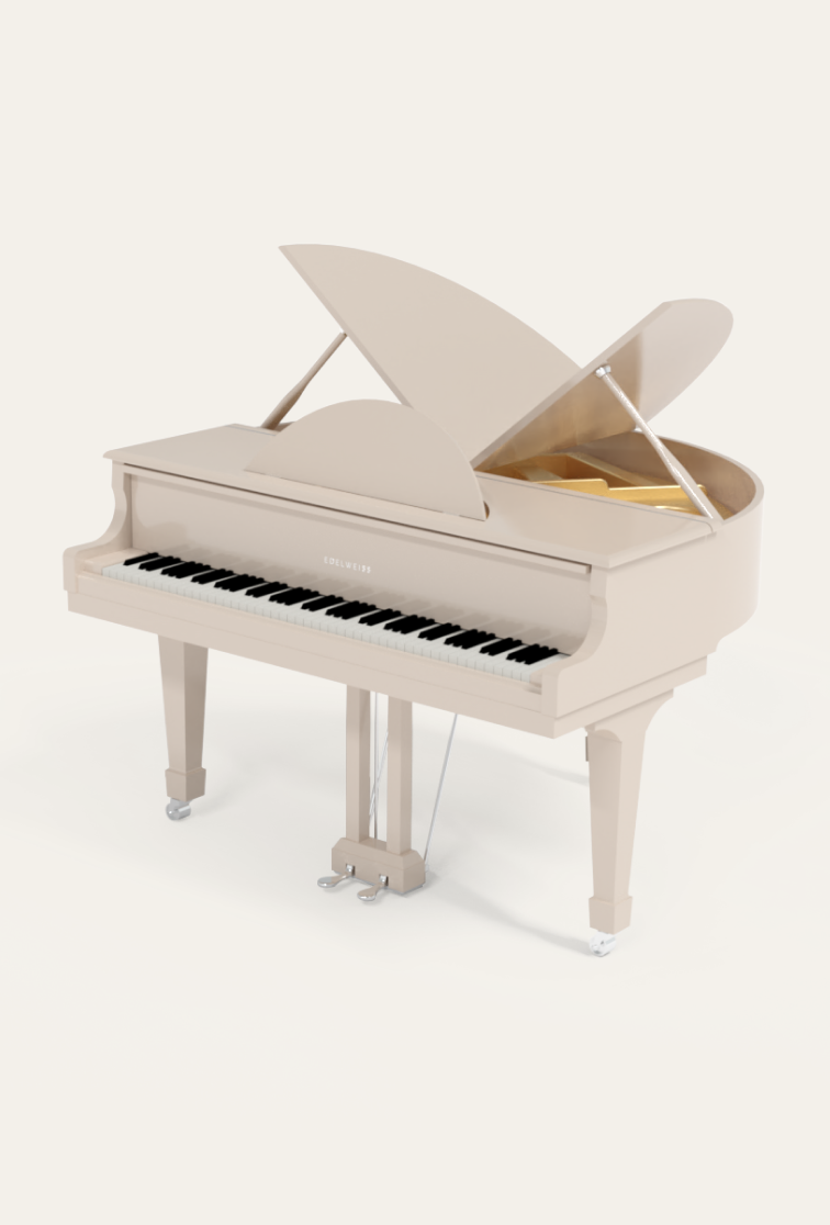 Sygnet piano in light pnk