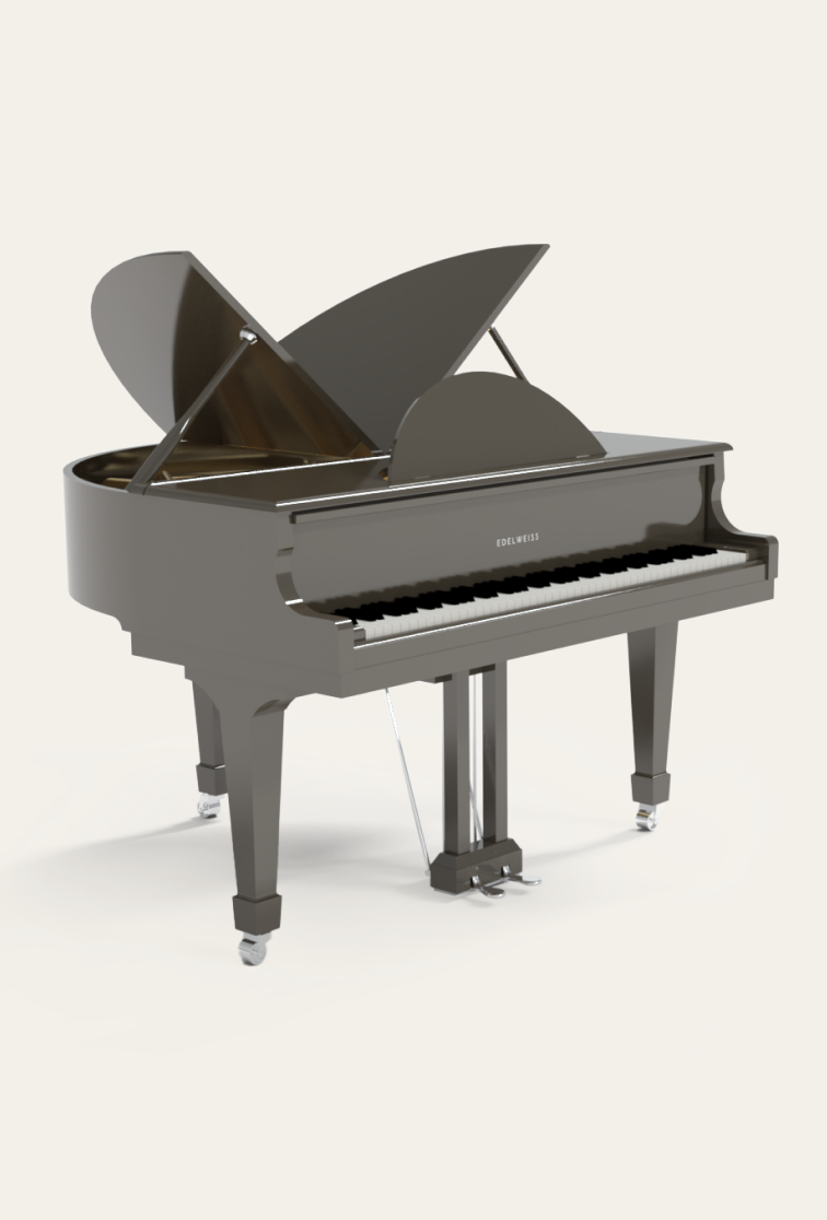Sygnet piano in black